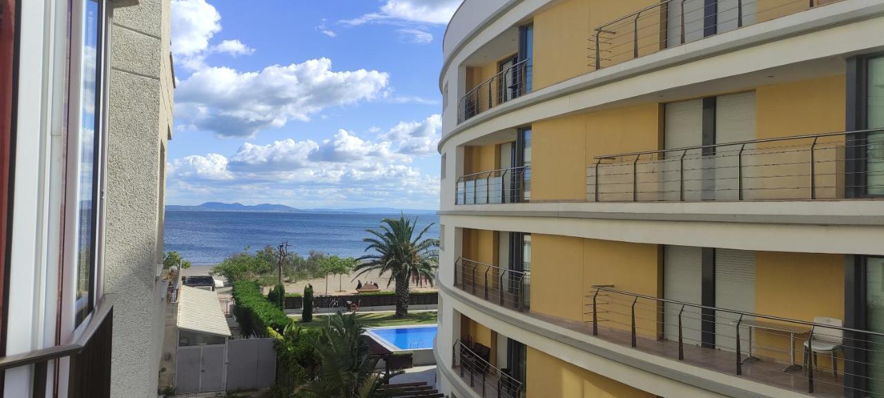 Apartamento Castell Mar Rosas Exterior foto