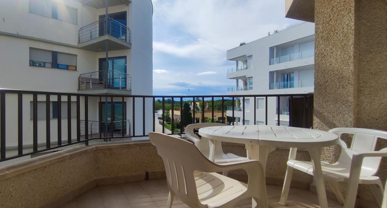 Apartamento Castell Mar Rosas Exterior foto