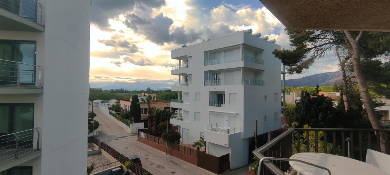 Apartamento Castell Mar Rosas Exterior foto