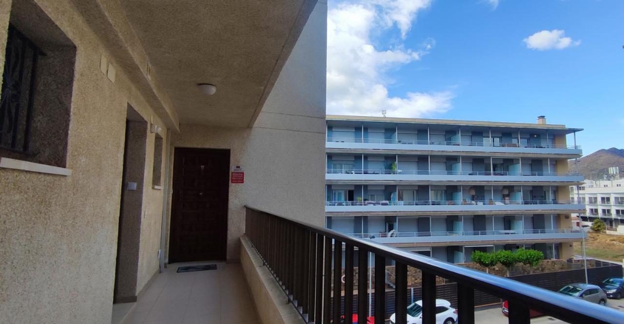 Apartamento Castell Mar Rosas Exterior foto