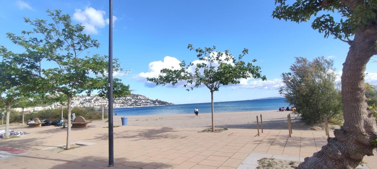 Apartamento Castell Mar Rosas Exterior foto